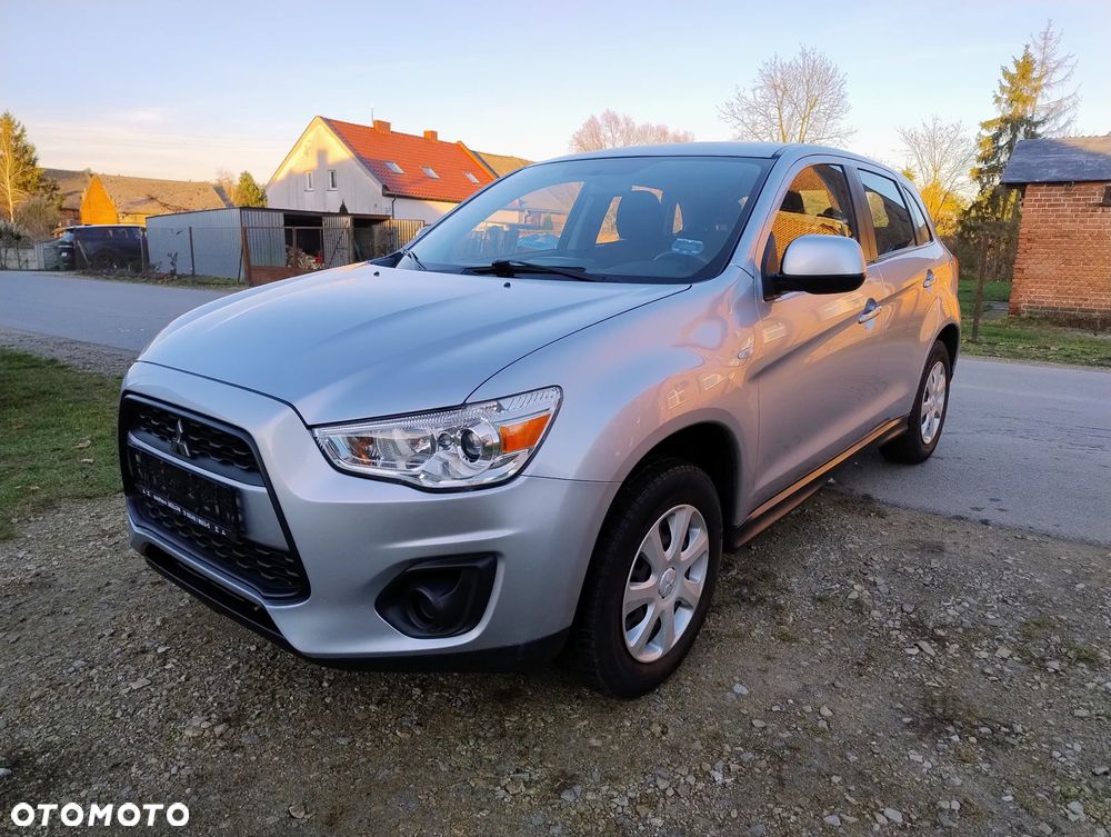 Mitsubishi ASX 1.6 2WD Comfort Edition