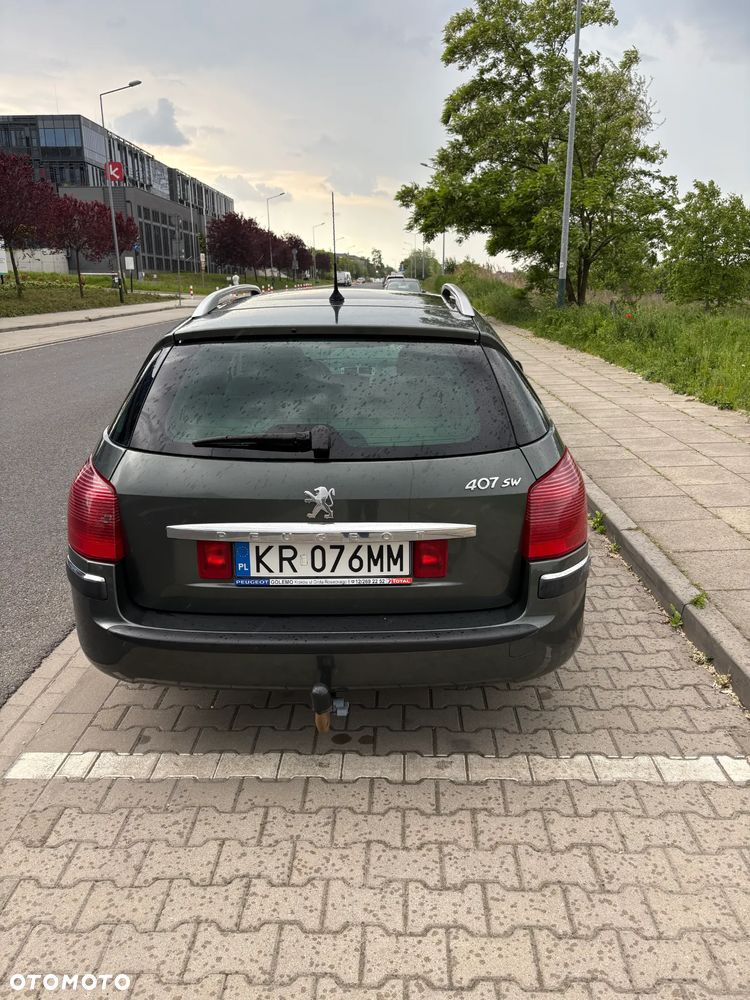 Peugeot 407 2.0 HDi Premium - 8