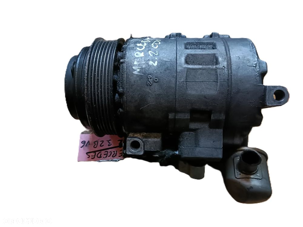 MERCEDES CLK W208 97-02 2,2 CDI sprężarka kompresor klimatyzacji * - 2