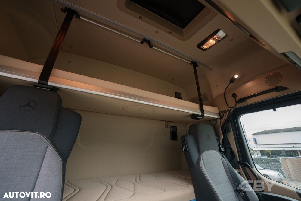 Mercedes-Benz Actros 5 1845 BigSpace ProCab - 12