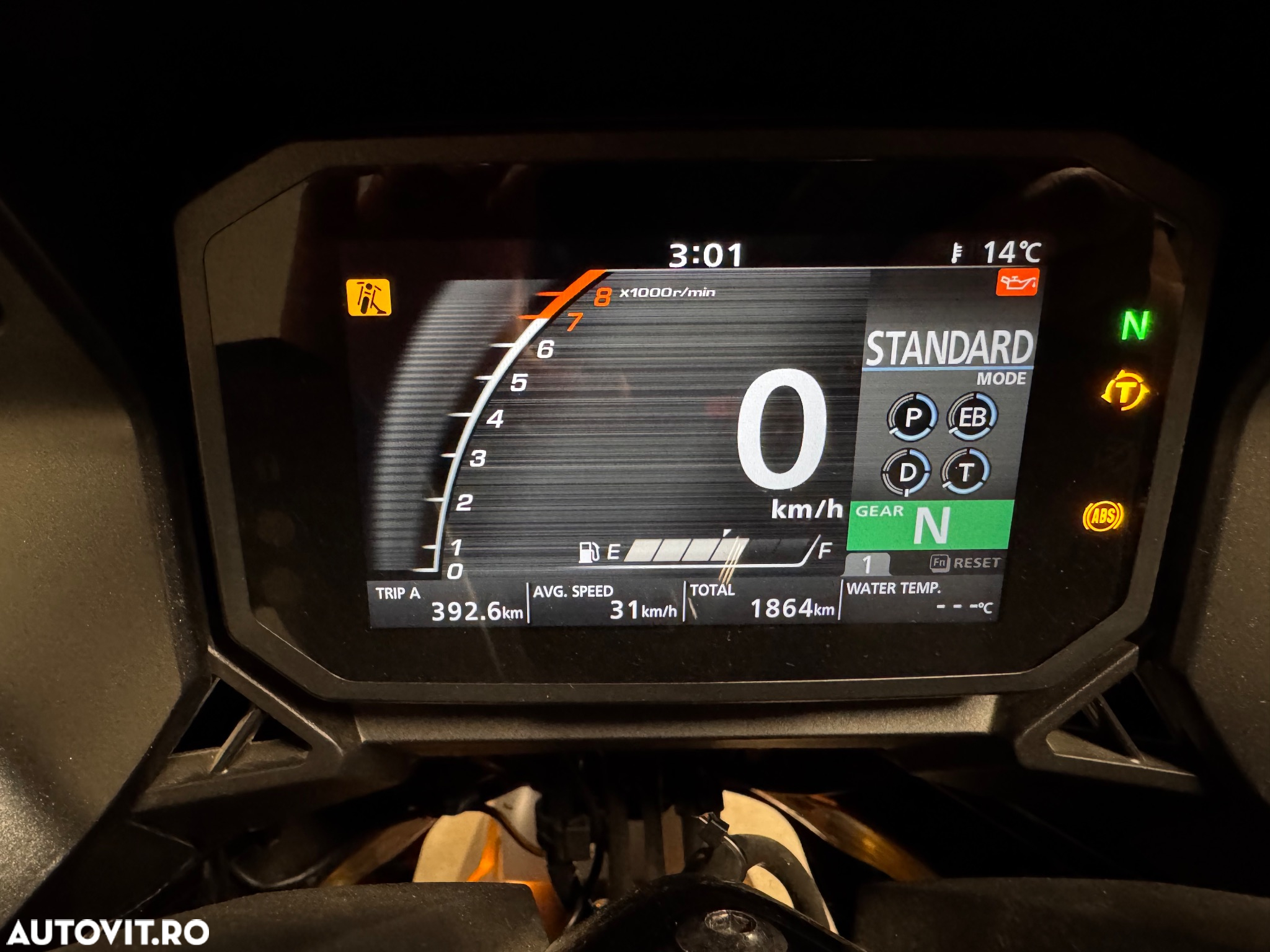 Honda Forza 750 - 8