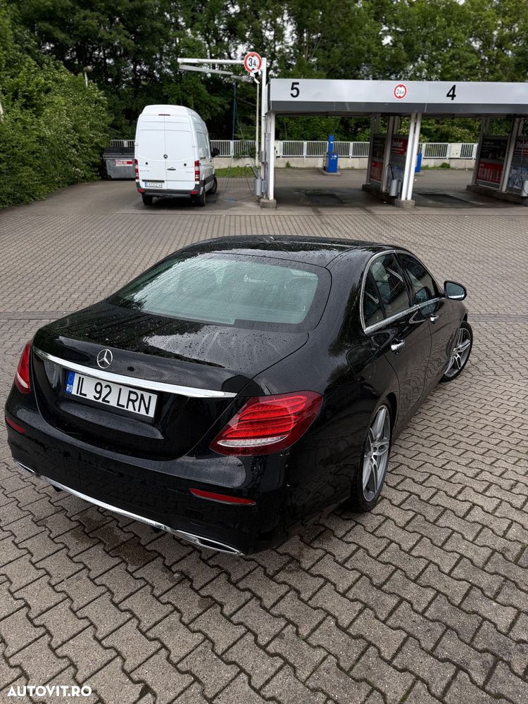Mercedes-Benz E 350 D 9G-TRONIC AMG Line - 1