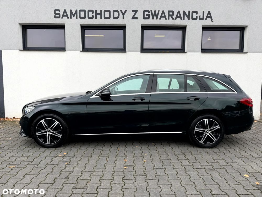 Mercedes-Benz Klasa C 220 d 9G-TRONIC Exclusive - 6