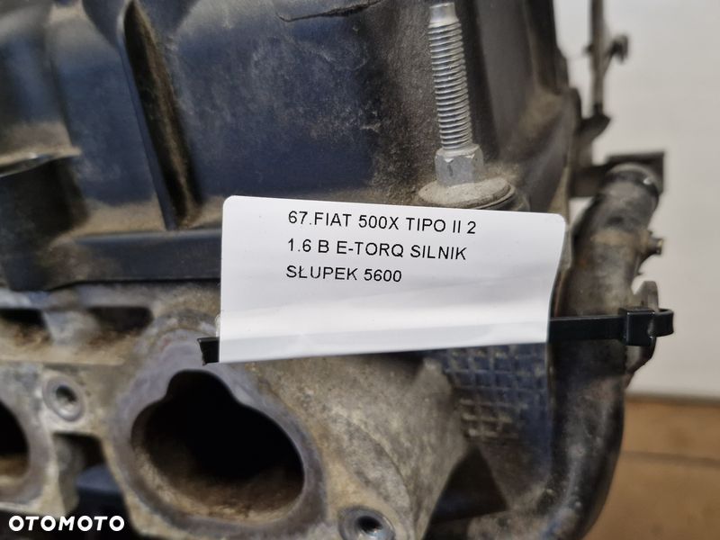 fiat tipo 2 ii 500x 1.6 b e-torq silnik słupek - 4