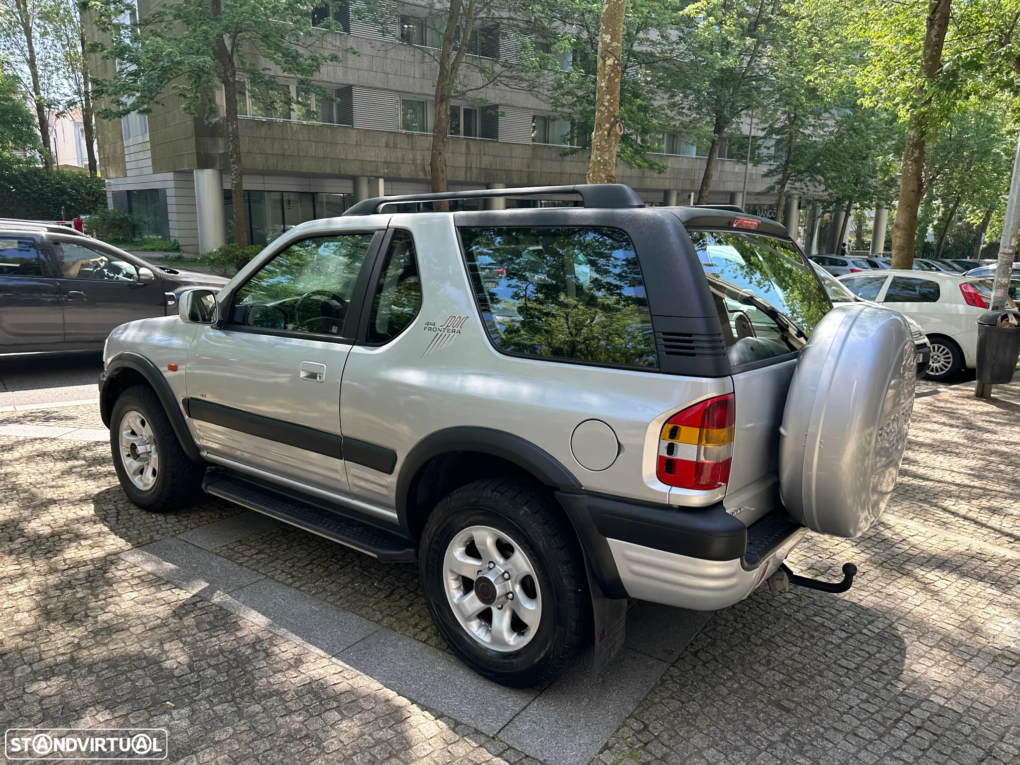 Opel Frontera 2.2 DTi Sport - 4