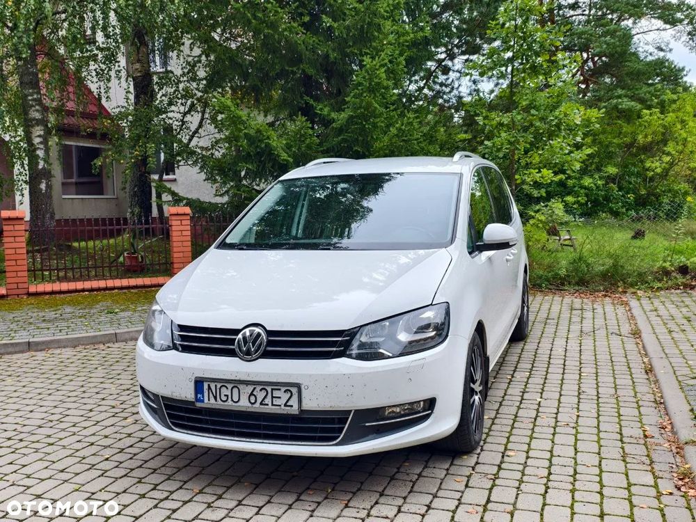 Volkswagen Sharan 2017 photo 2