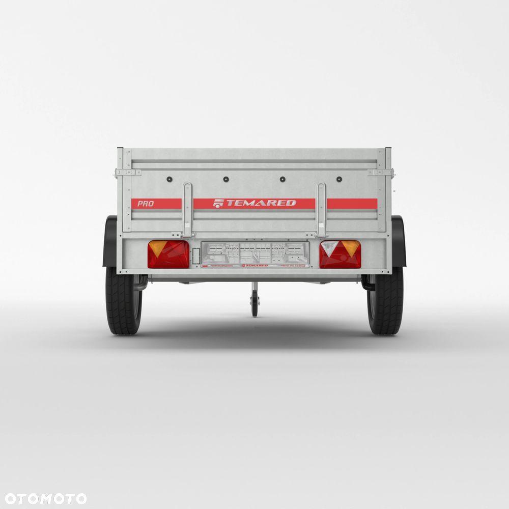 TEMARED PRO 2312 230x125x40 1 oś - 8