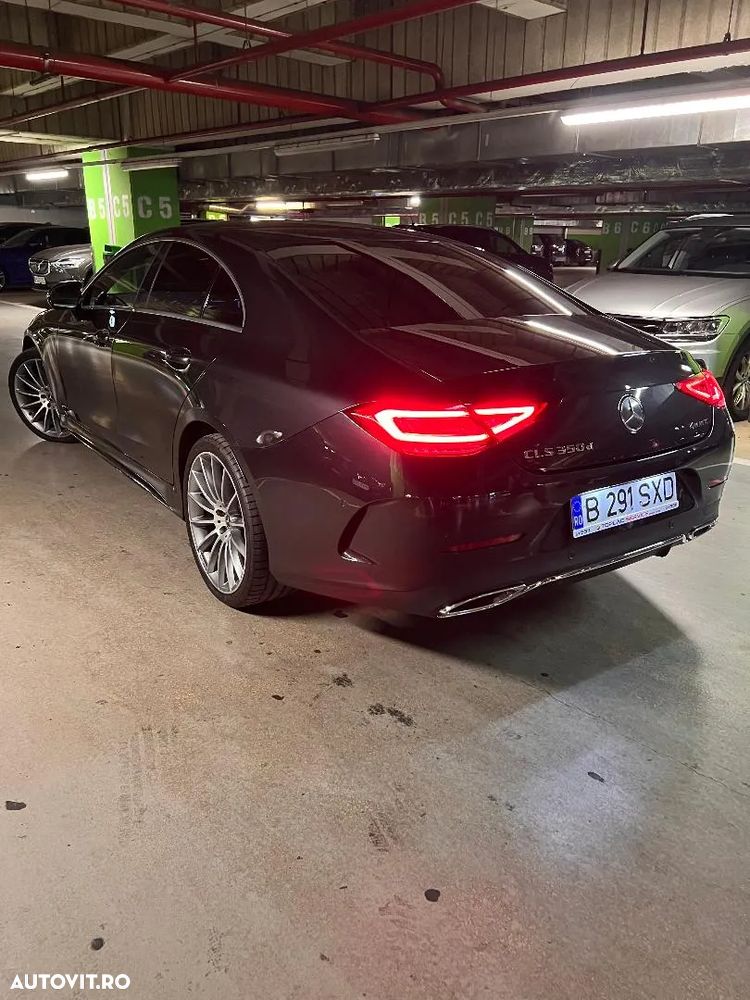 Mercedes-Benz CLS 350 d 4Matic 9G-TRONIC - 6