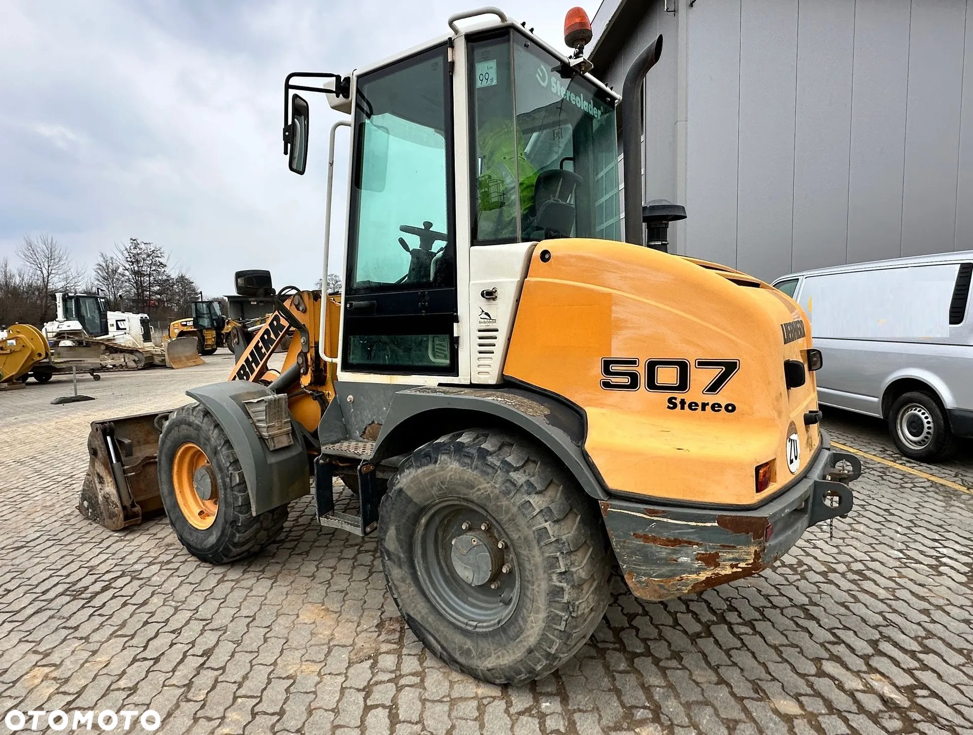 Liebherr L 507 - 2