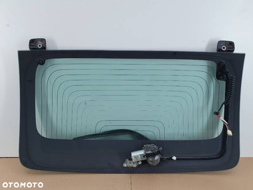 SZYBA TYŁ TYLNA KLAPY BAGAŻNIKA CITROEN C1 ZAWIAS SILNICZEK - 5