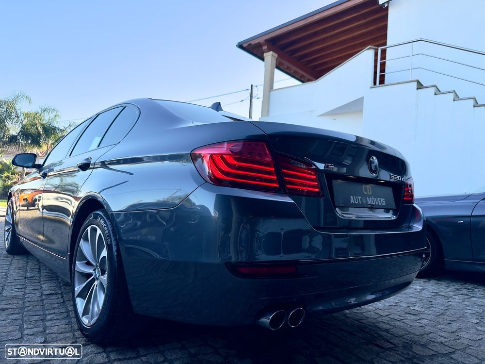 BMW 520 d Line Luxury Auto - 24