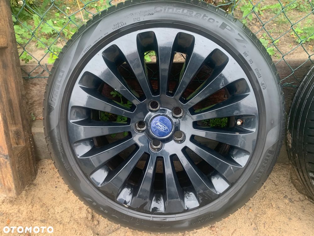 felgi aluminiowe alufelgi Ford Focus Mondeo 17" 5x108 ET55 7,5J - 2