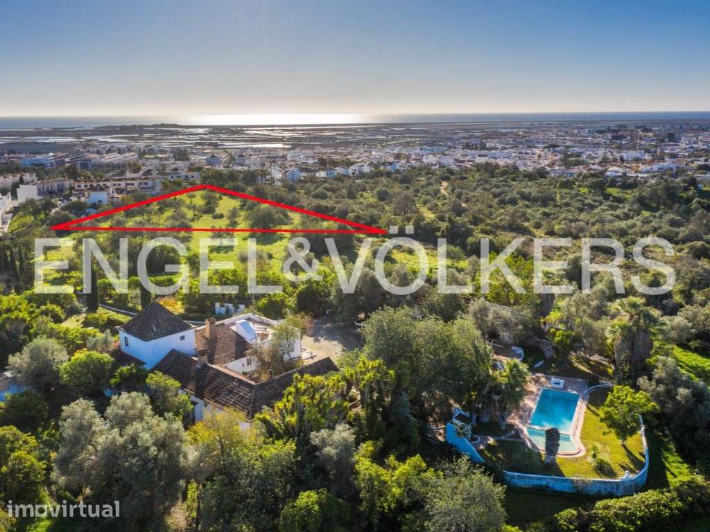 Projeto Residencial com Elevado Potencial em Tavira - Grande imagem: 4/26