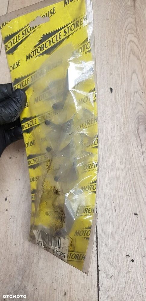 Blacha podtrzymująca przewód wtyczkę MCS 517774 Harley Davidson 70-99 Big Twin - 3