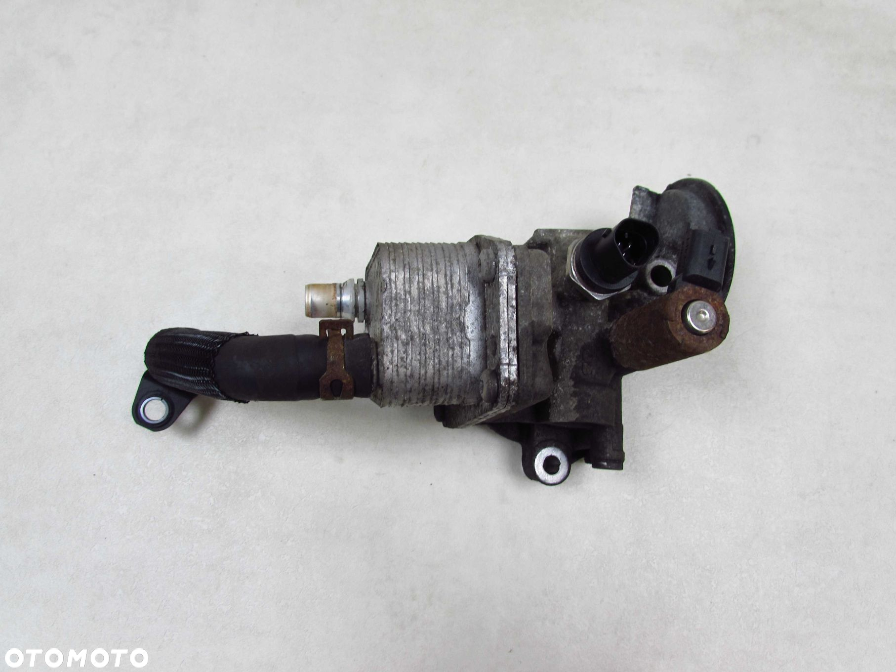 PEUGEOT BOXER JUMPER E6 14-24 2.0 BLUEHDI CHLODNICZKA PODSTAWA FILTRA OLEJU ZAWOR 9815631580 - 3