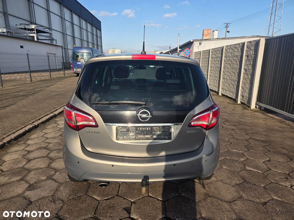 Opel Meriva 1.6 CDTI ecoflex Start/Stop drive - 8