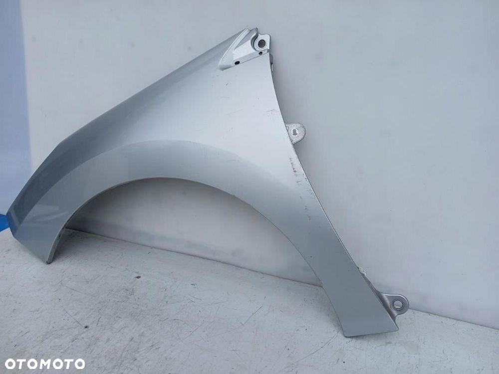 BŁOTNIK PRZÓD PRZEDNI LEWY PEUGEOT 308 T7 SREBRNY EZRC - 3
