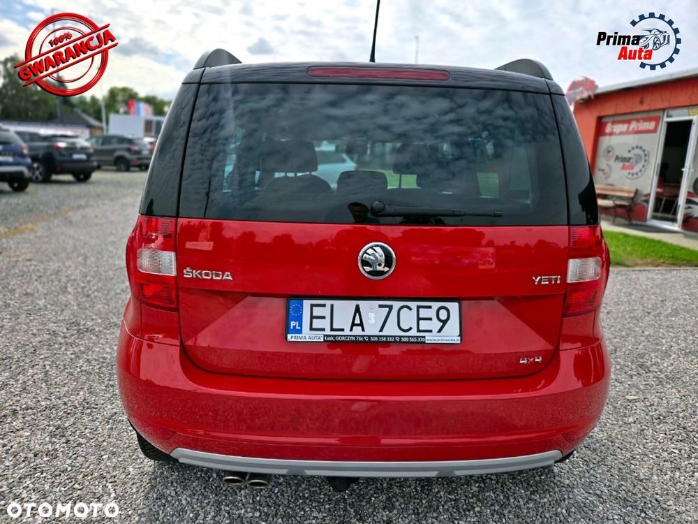 Skoda Yeti 1.8 TSI 4x4 Active - 15