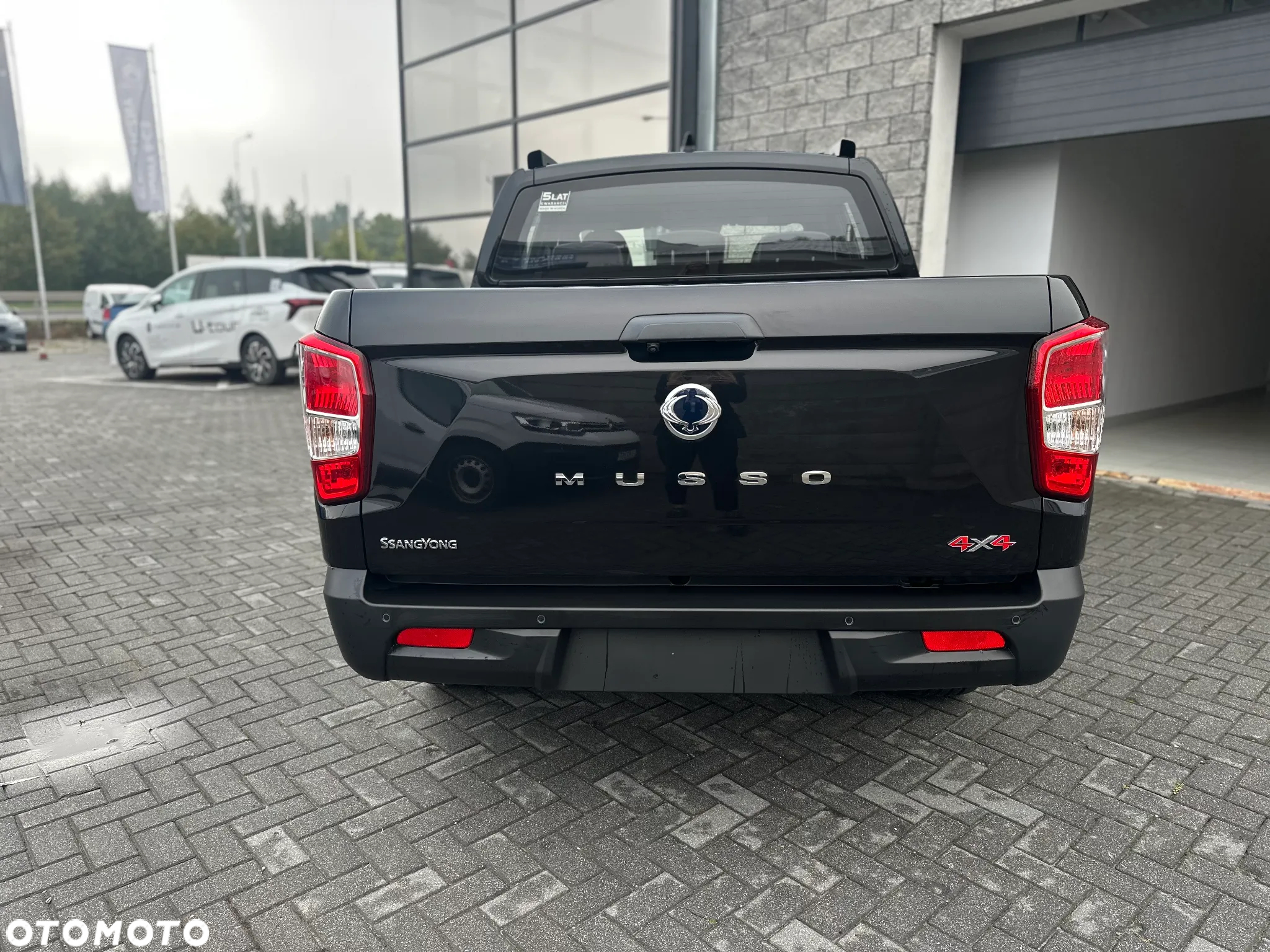 SsangYong/KGM Musso 2.2 e-XDi Adventure 4WD - 5