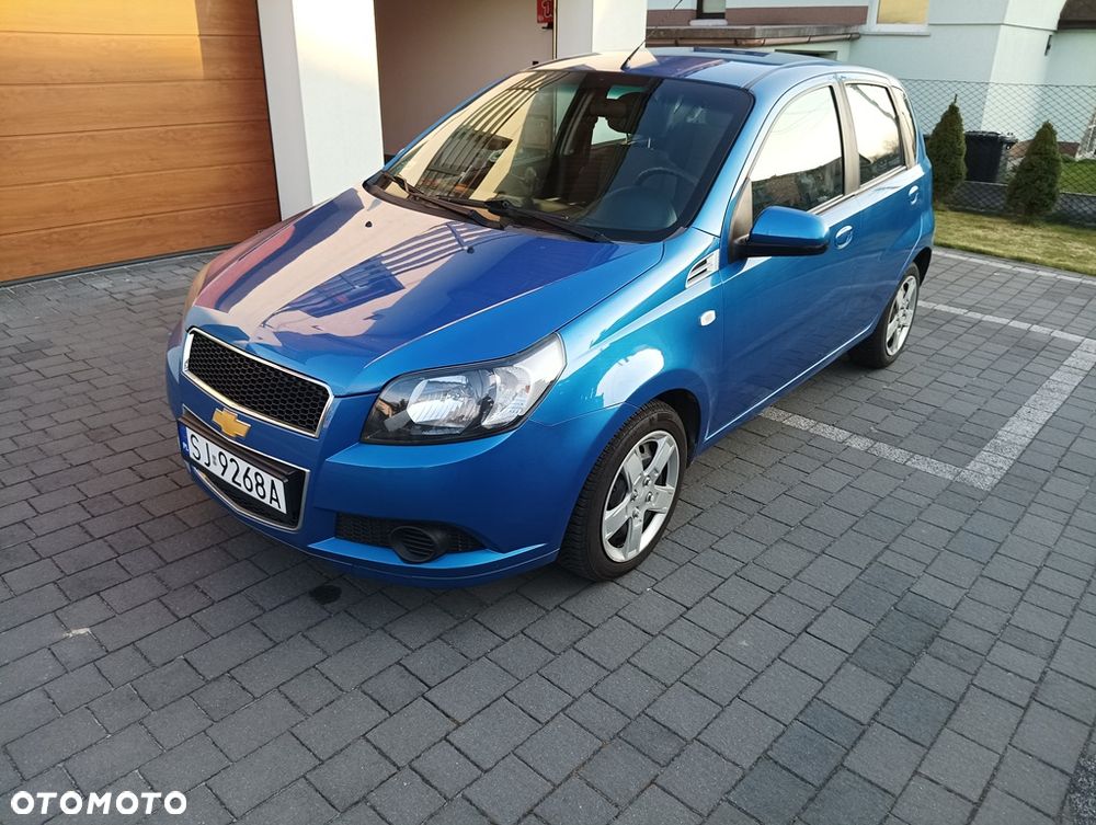 Chevrolet Aveo 1.2 16V LS - 1
