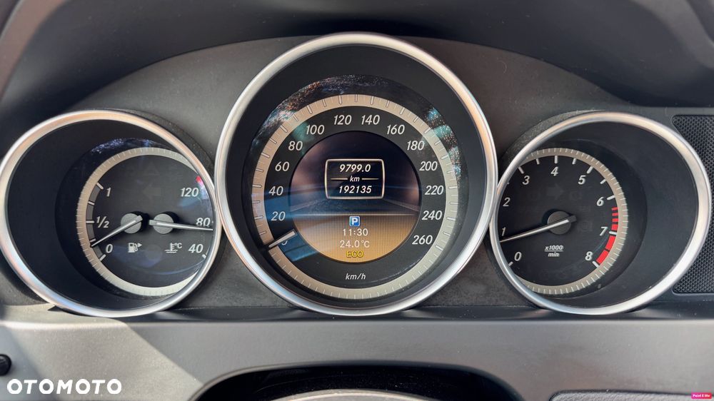 Mercedes-Benz Klasa C 180 CGI BlueEFFICIENCY Elegance - 35