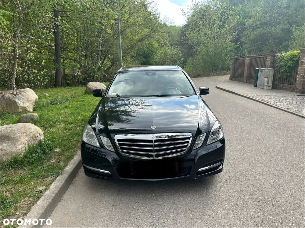 Mercedes-Benz Klasa E - 10