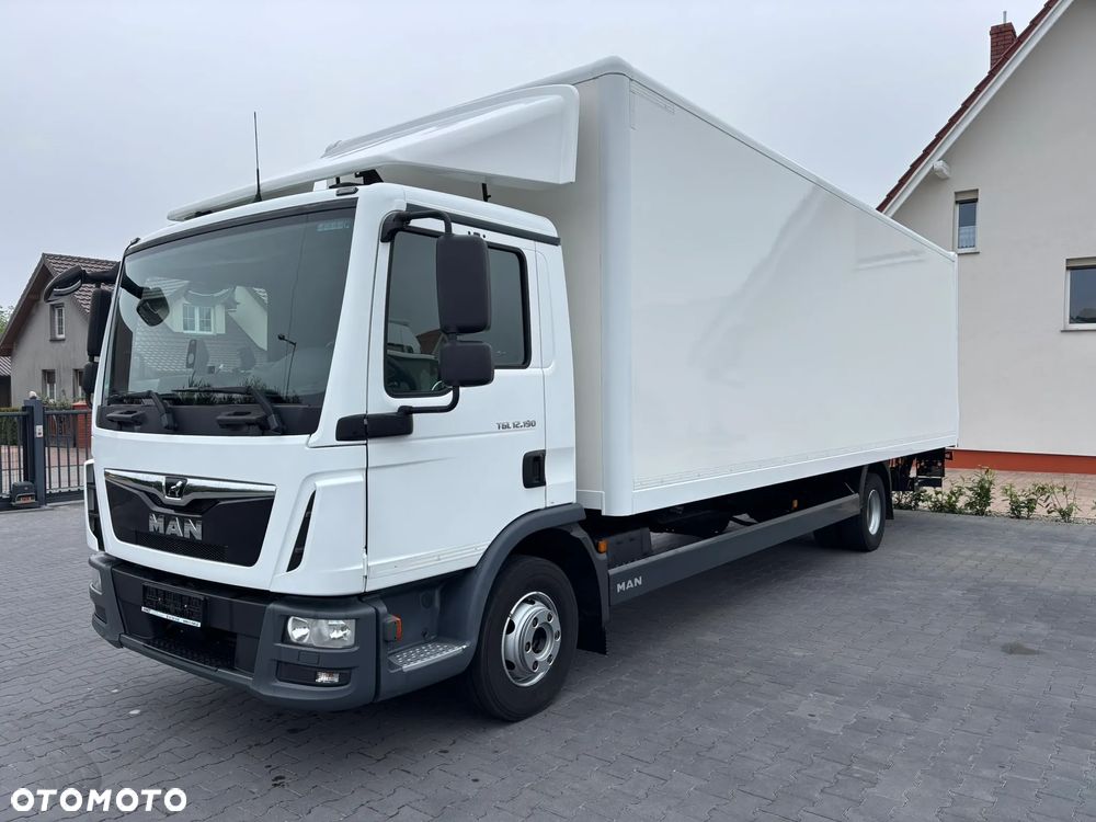MAN TGL 12.190 Kontener