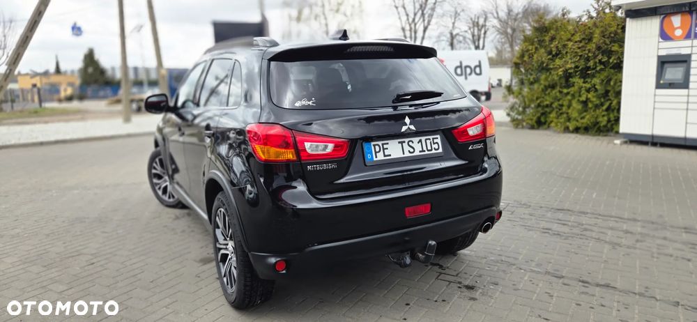 Mitsubishi ASX 2.2 DI-D 4WD Automatik Top - 10