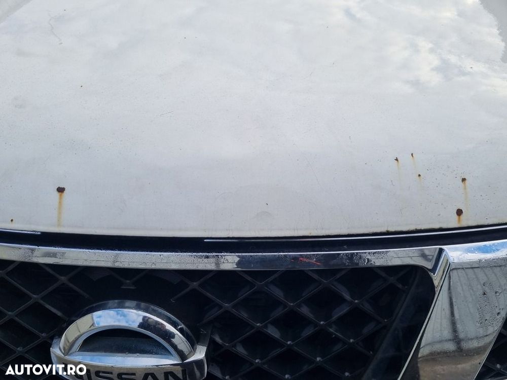 Capota Nissan Navara D40 Facelift 2010 - 2015 SUV 4 Usi Super White 326 (1371) - 5