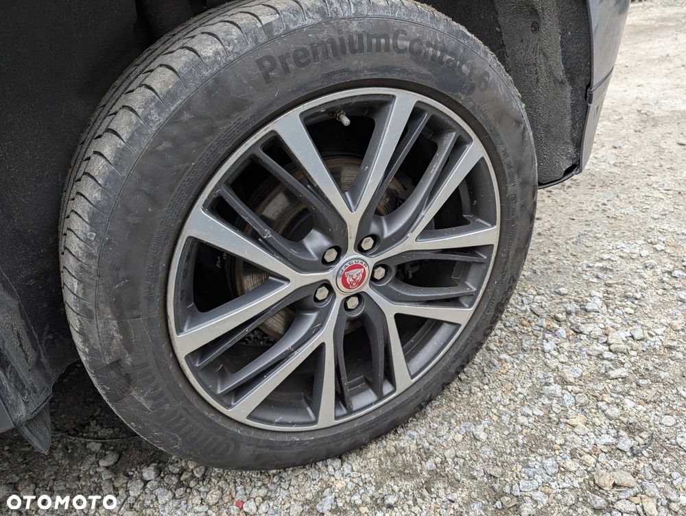 KOŁA FELGI ALUFELGI 5X108 245 50 R20 JAGUAR - 4