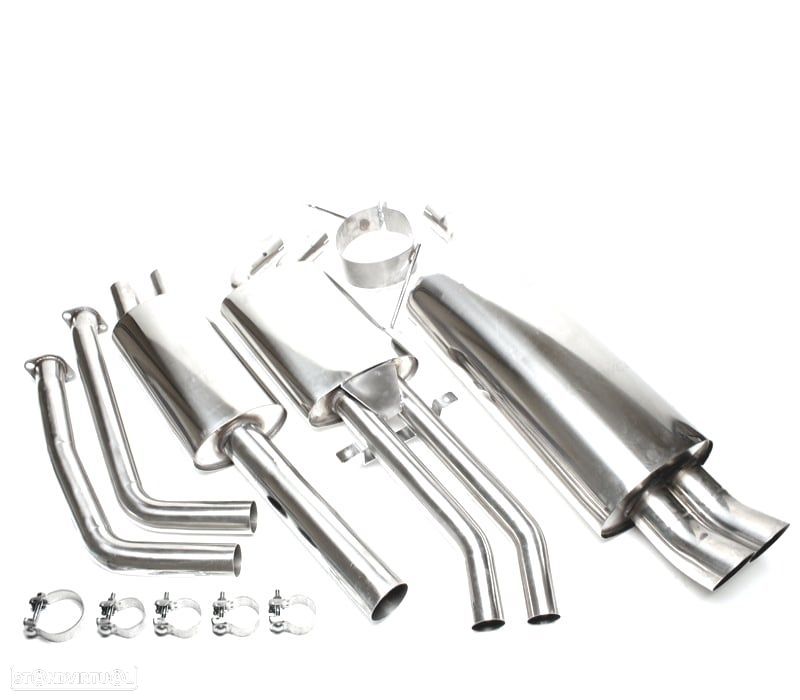 PANELA DE ESCAPE BMW E46 98-01 - 1