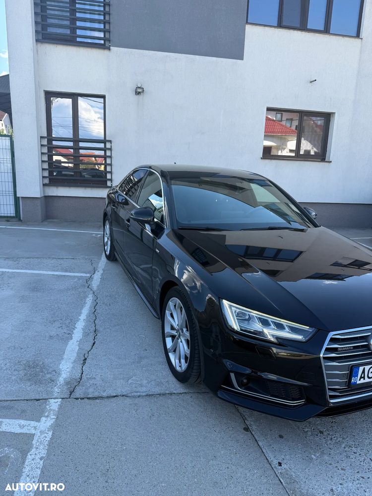 Audi A4 Limuzina 2.0 TDI S tronic quattro sport - 9
