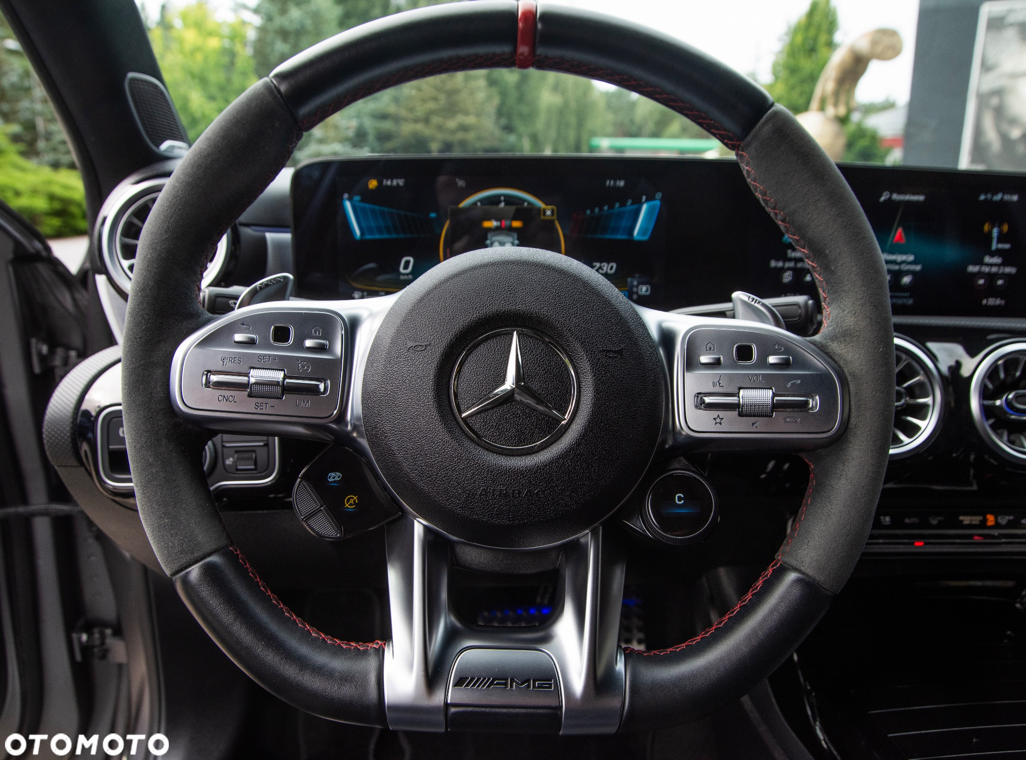 Mercedes-Benz Klasa A 45 S AMG 4-Matic 8G-DCT - 35