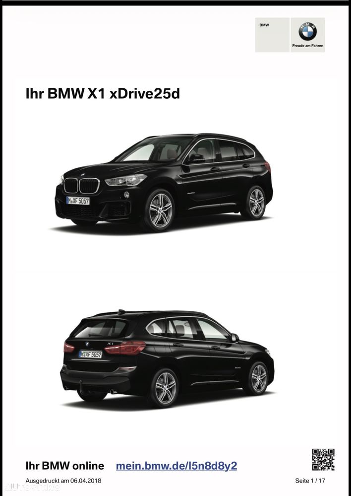 BMW X1 xDrive25d AT M Sport - 17