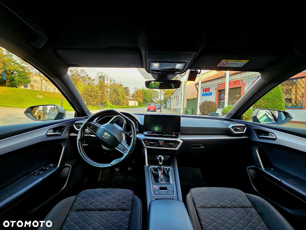 Seat Leon 1.5 TSI FR - 12