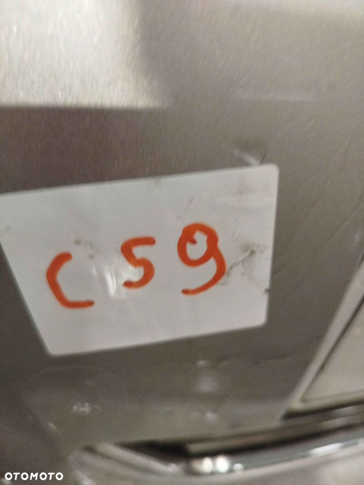 ^ ZDERZAK PRZÓD PRZEDNI OPEL ZAFIRA B II 2 LIFT FL Z157 SREBRNY HALOGENY - 4