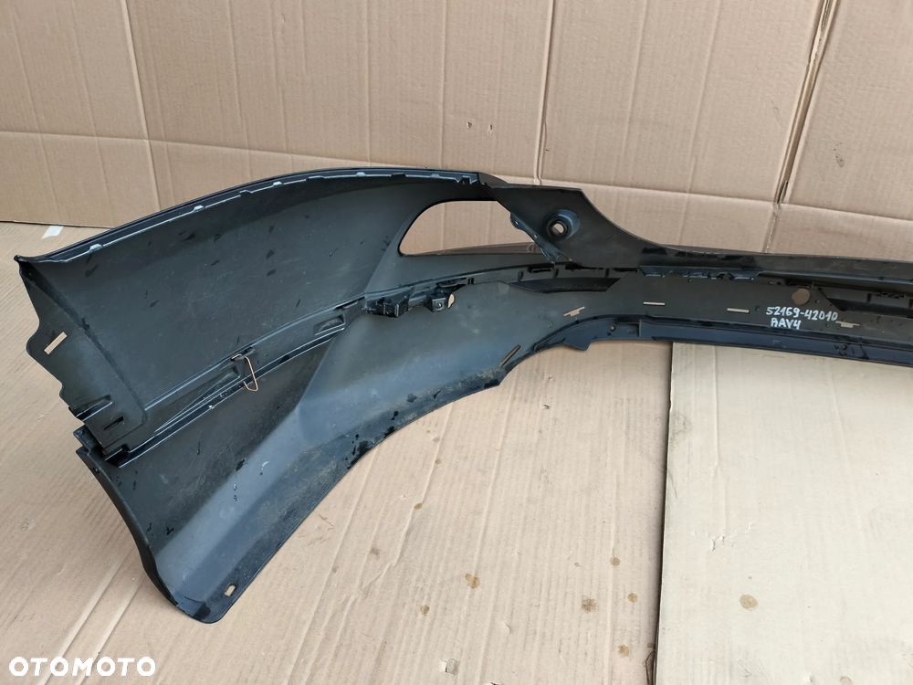 Toyota RAV4 16- zderzak tył tylny 4xPDC  52159-42280,52169-42010 - 8