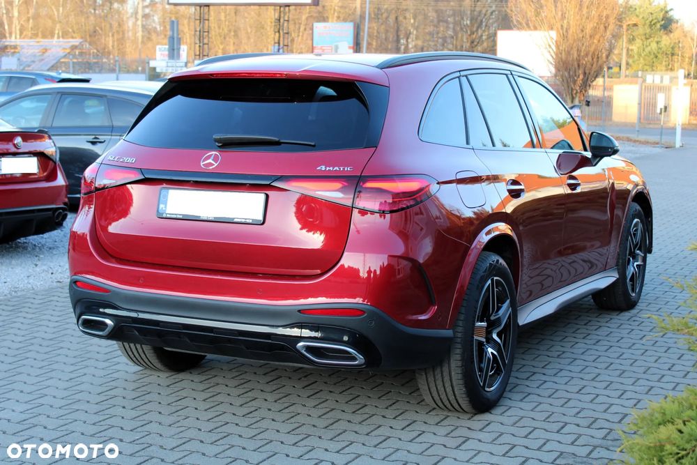 Mercedes-Benz GLC 200 mHEV 4-Matic AMG Line - 8