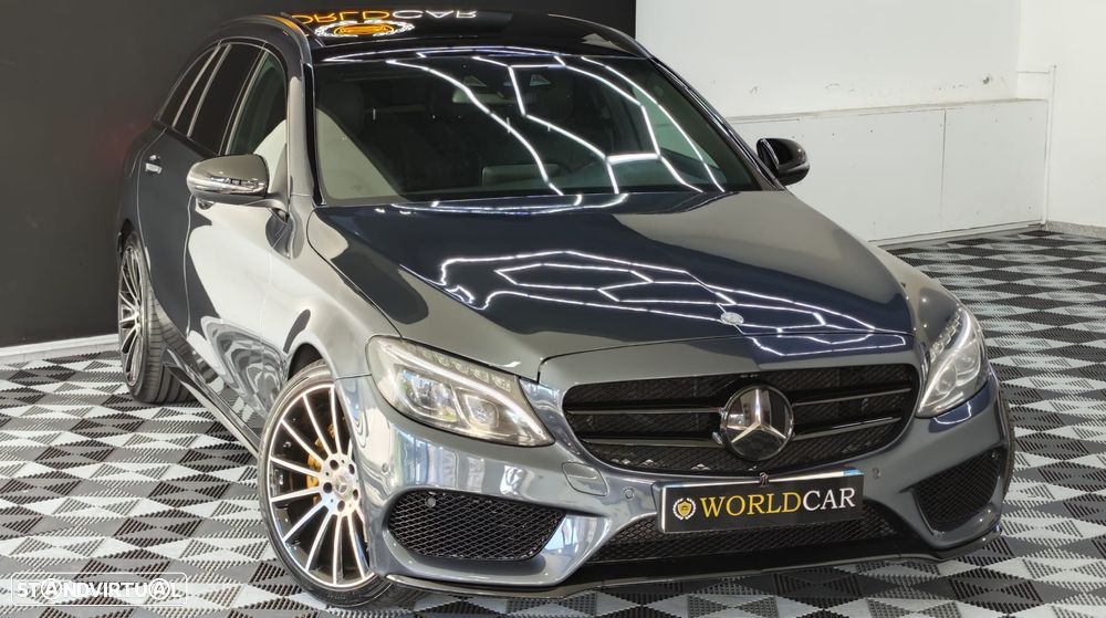 Mercedes-Benz C 220 (BlueTEC) d Station 7G-TRONIC AMG Line - 1
