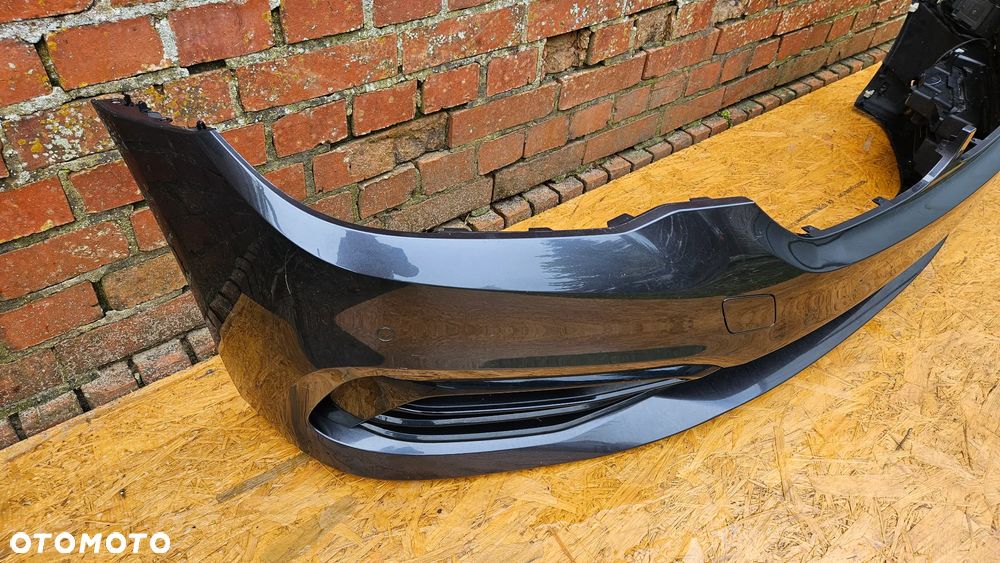 BMW 5 G30 G31 Kompletny Zderzak Przód Zderzak Przedni 6x PDC Kolor A90 7385336 Radar Asystent - 3