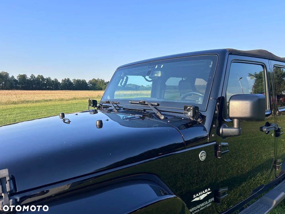 Jeep Wrangler 3.6 Unlim Sahara - 7