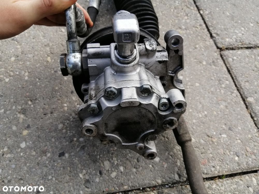 Mercedes E-klasa W211 przekładnia kierownicza 2114602000 R21111011001 pompa węże EU - 15