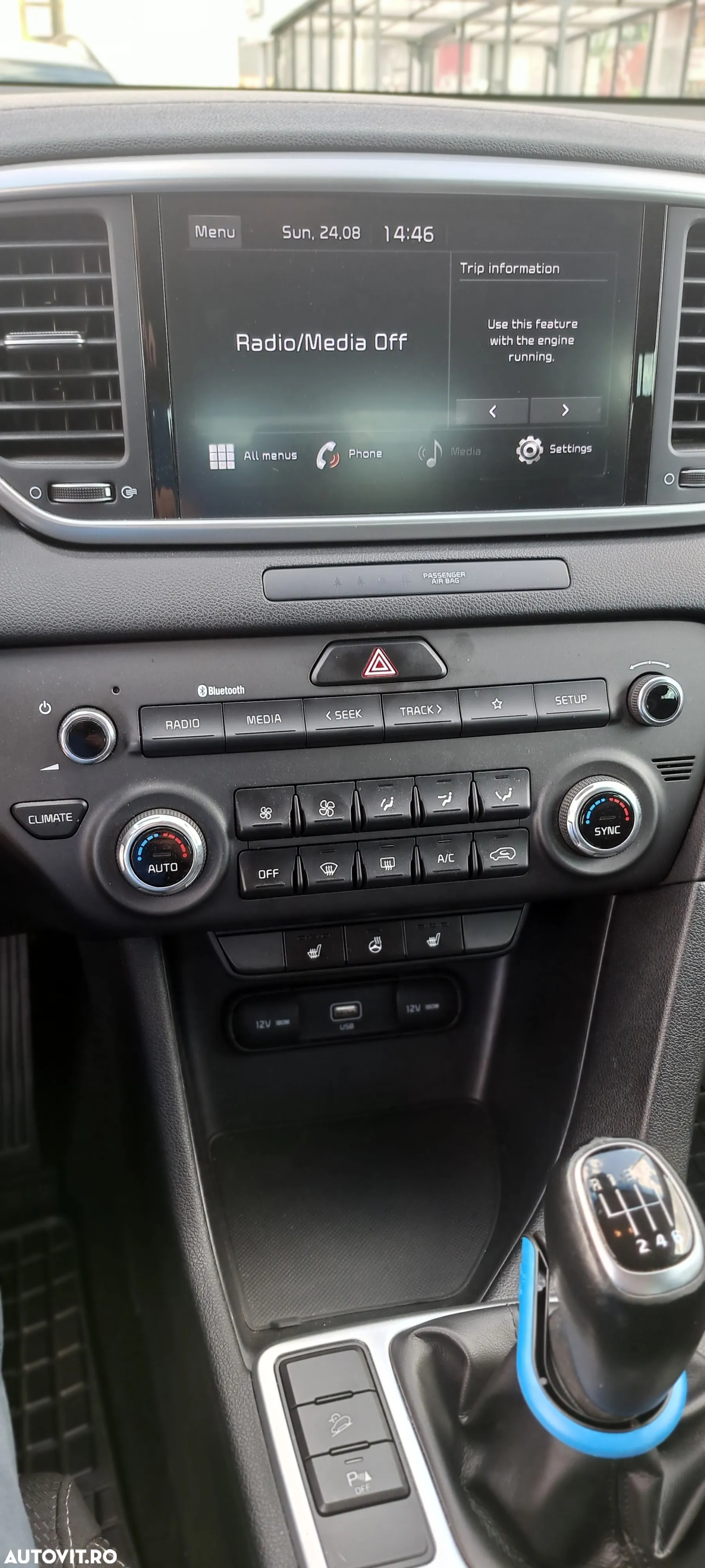 Kia Sportage 1.6 GDI 6MT 4x2 Style - 14