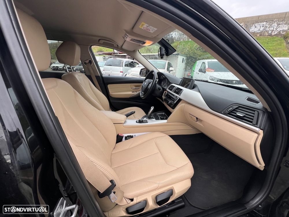 BMW 318 d Touring Auto - 9