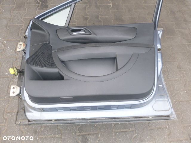 DRZWI PRAWY PRZÓD PRAWE PRZEDNIE CITROEN C4 I KOLOR EZW KOMPLETNE - 25