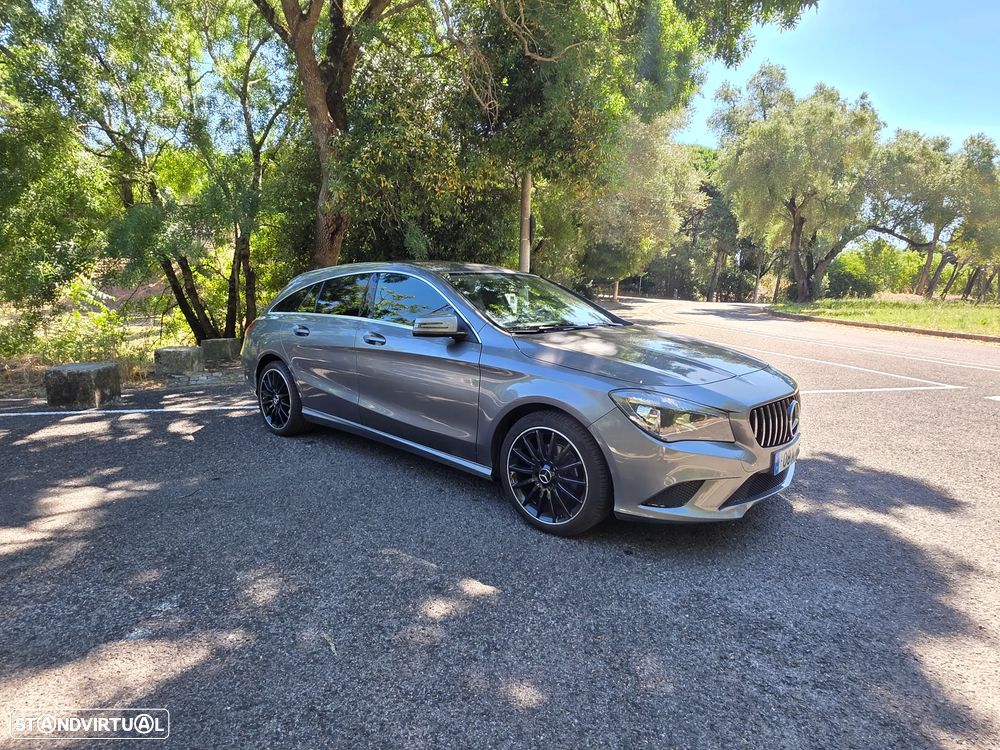 Mercedes-Benz CLA 200 (CDI) d 7G-DCT - 1