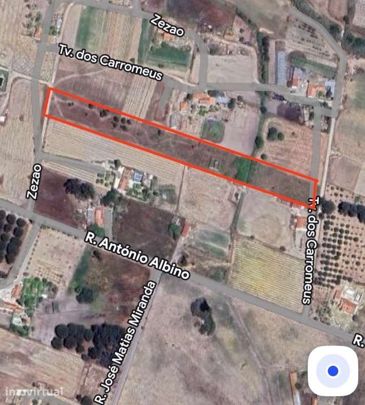 Terreno Rustico no Forninho - Palmela - Grande imagem: 2/3