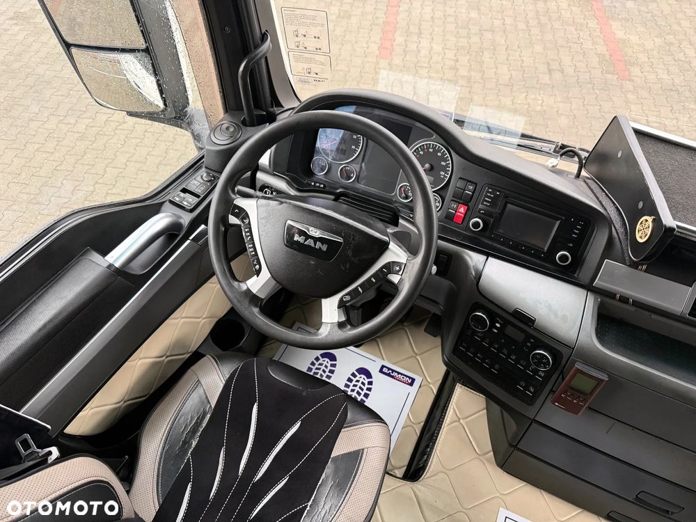 MAN TGX 18.440 / MEGA / LOW DECK / SALON PL - 6