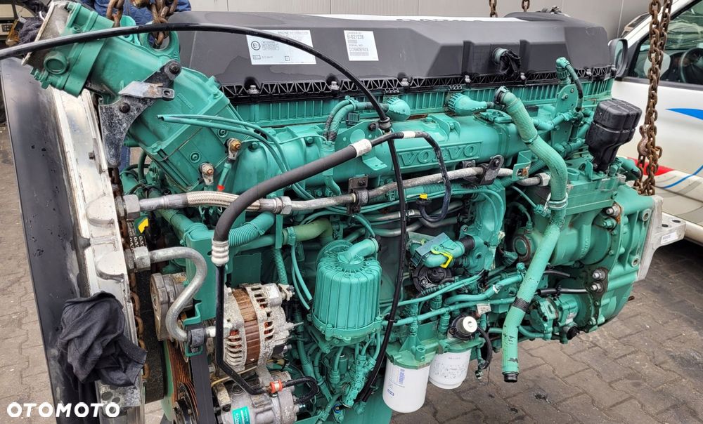 KOMPLETNY SILNIK VOLVO FH D13K460 EURO 6 460KM EURO 6 E6 k2 - 3