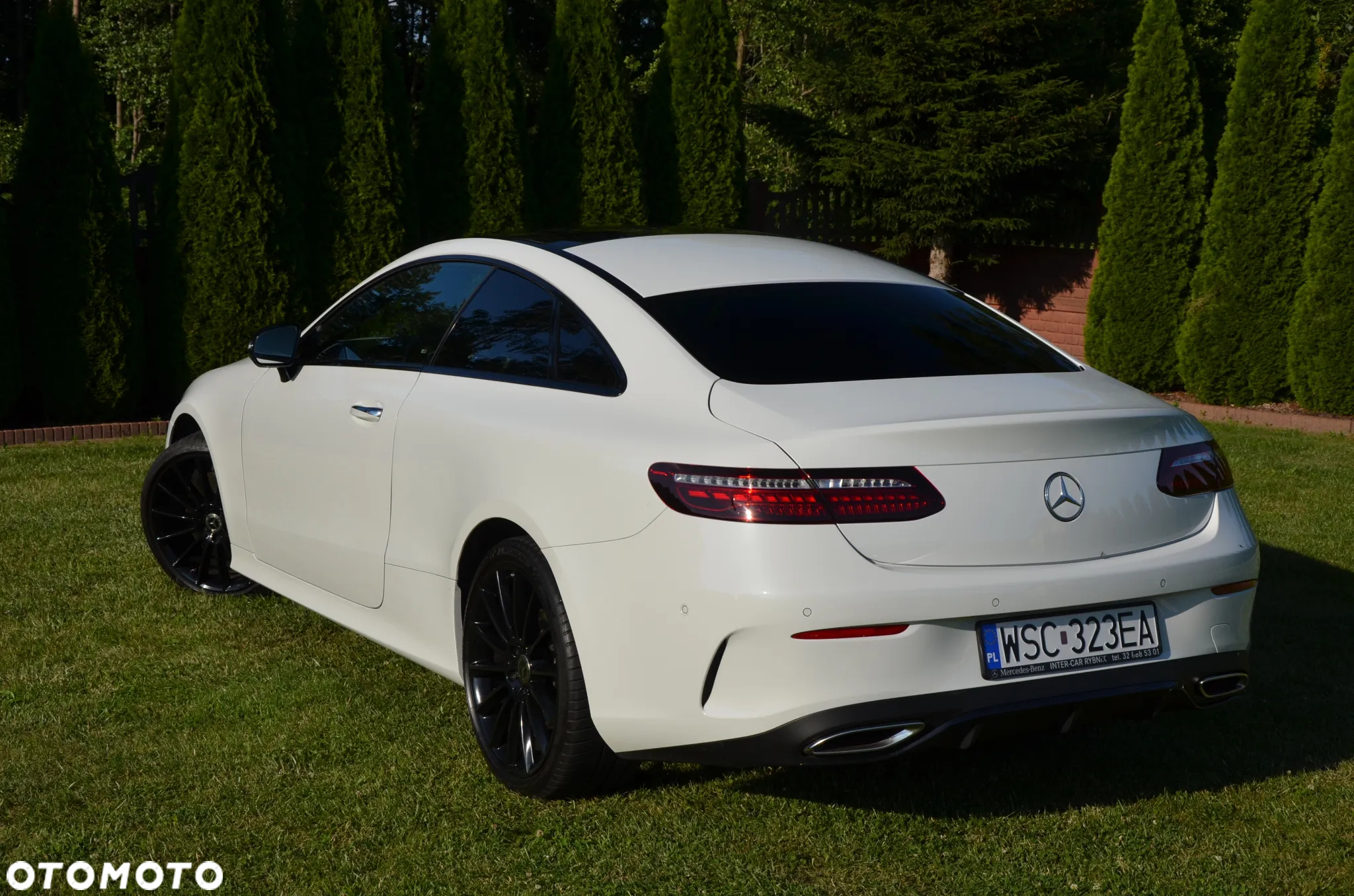 Mercedes-Benz Klasa E 300 Coupe 9G-TRONIC - 9